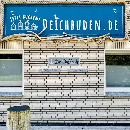 Die-deichbude-1-bude-5 Apartment Busum