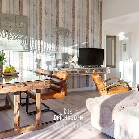 Apartamento Die-deichbude-1-bude-5 Büsum