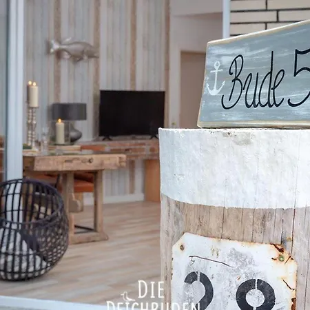 Daire Bude-5 Büsum